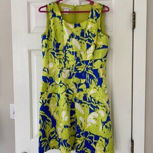 Oscar de la Renta dress